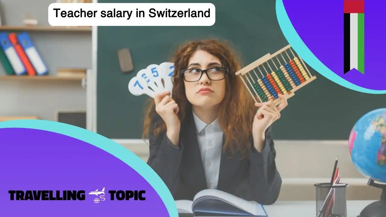 Teacher salary in Switzerland