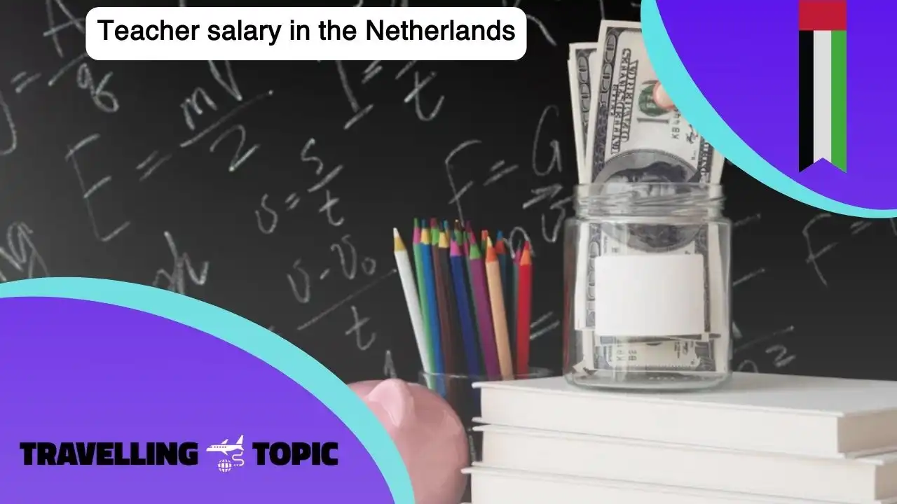 Teacher salary in the Netherlands