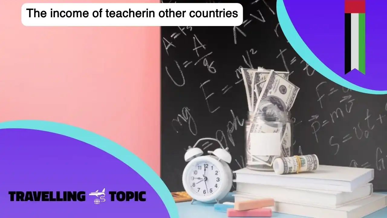 The income of teacherin other countries
