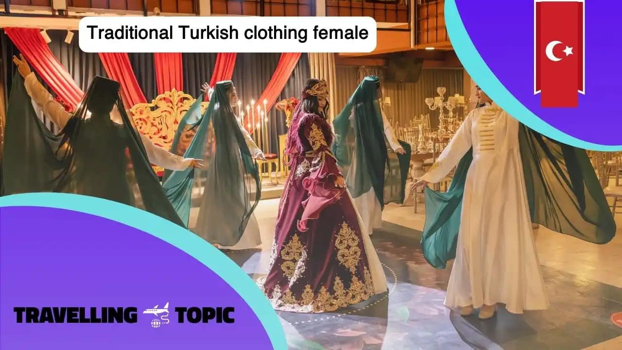 Traditional Turkish clothing female