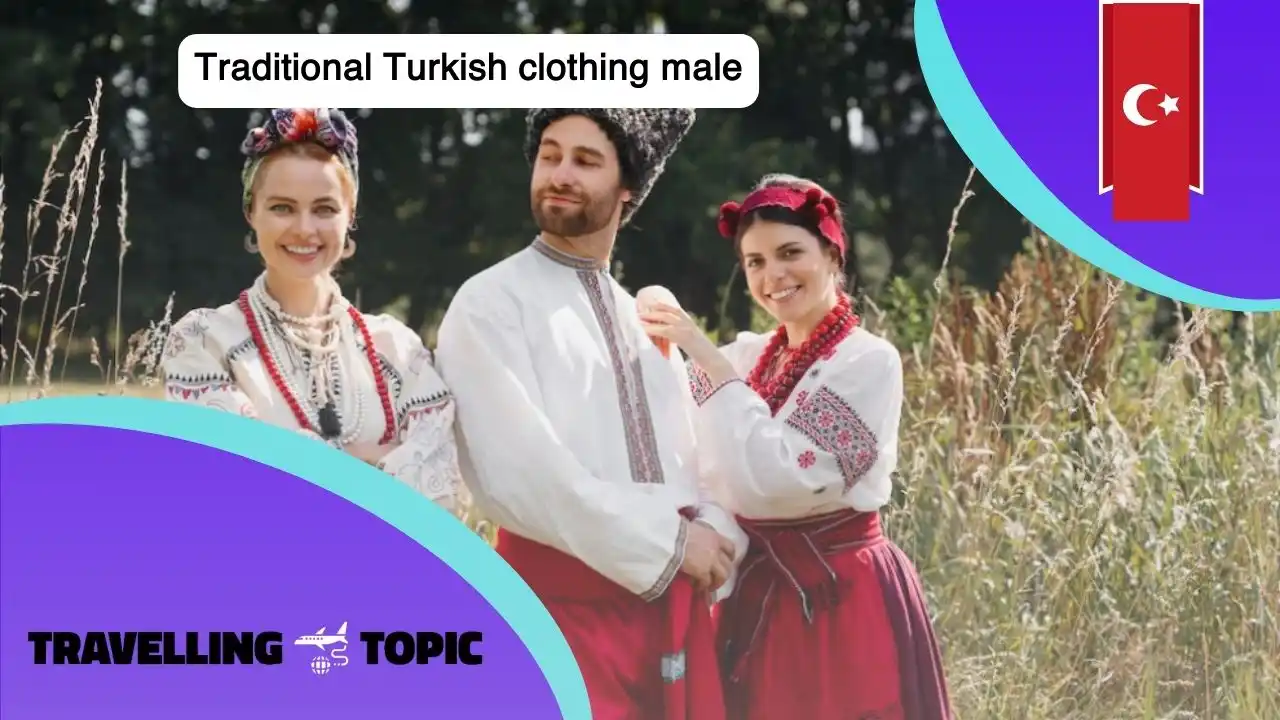 Traditional Turkish clothing male