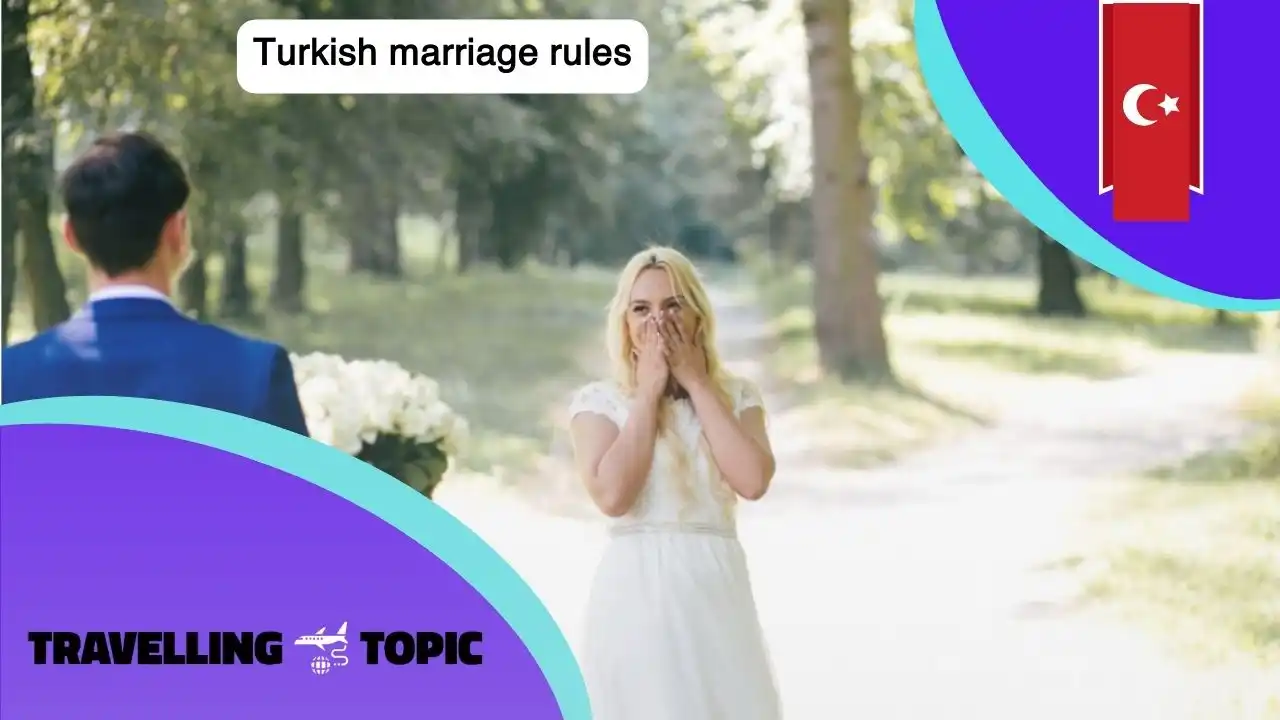 Turkish marriage rules