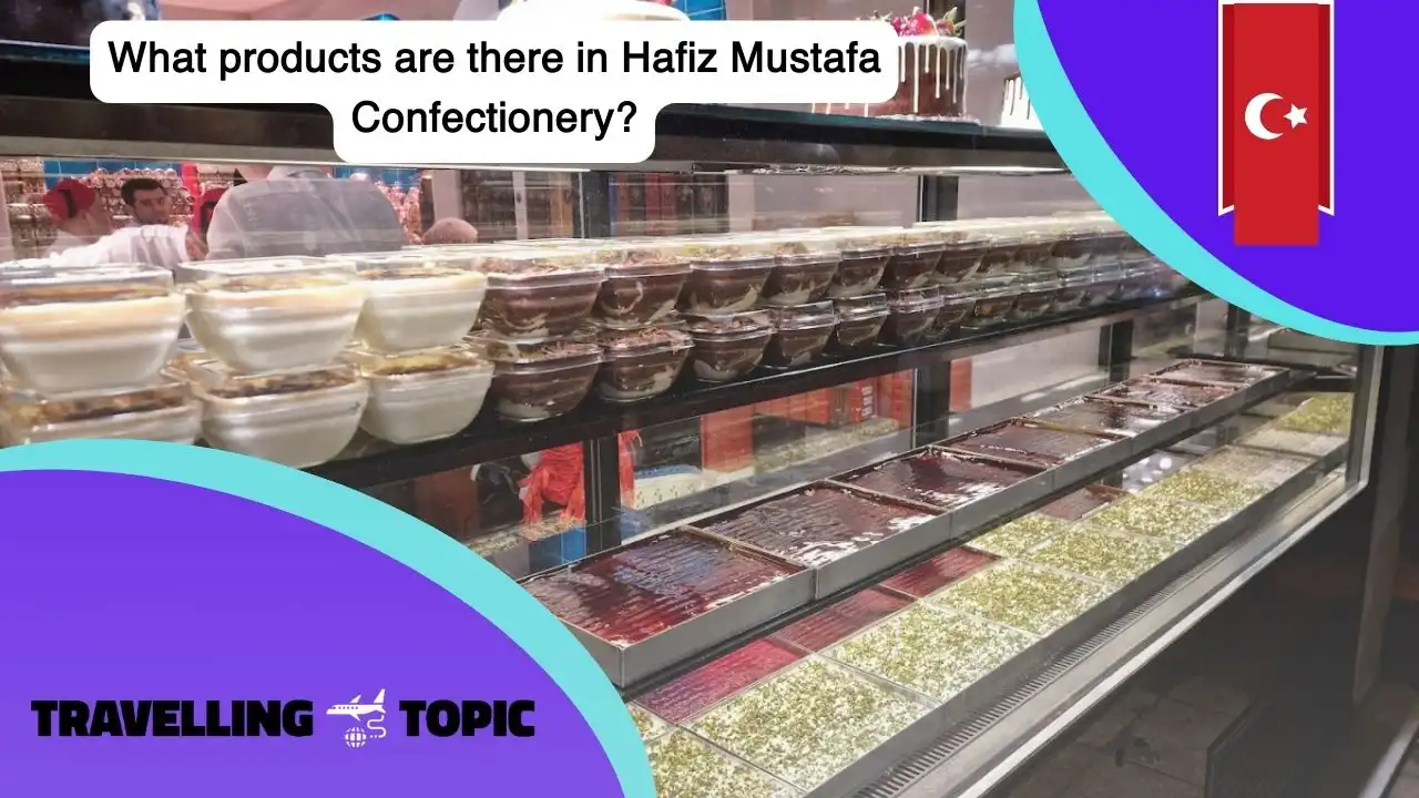 What products are there in Hafiz Mustafa Confectionery