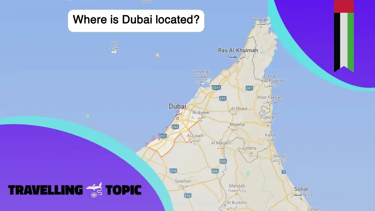 Where is Dubai located