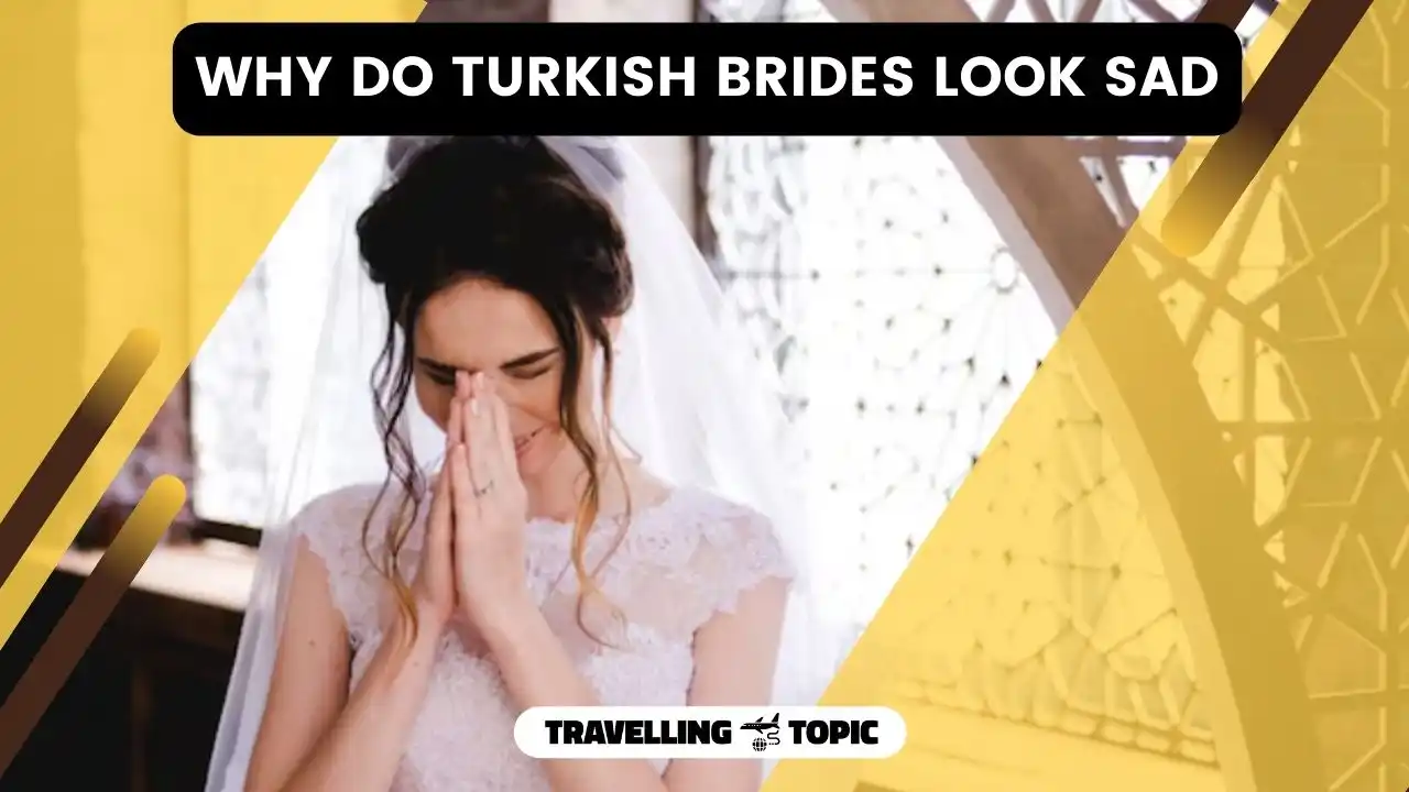 Why do Turkish brides look sad