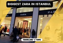 biggest zara in Istanbul