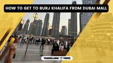 how to get to burj khalifa from dubai mall