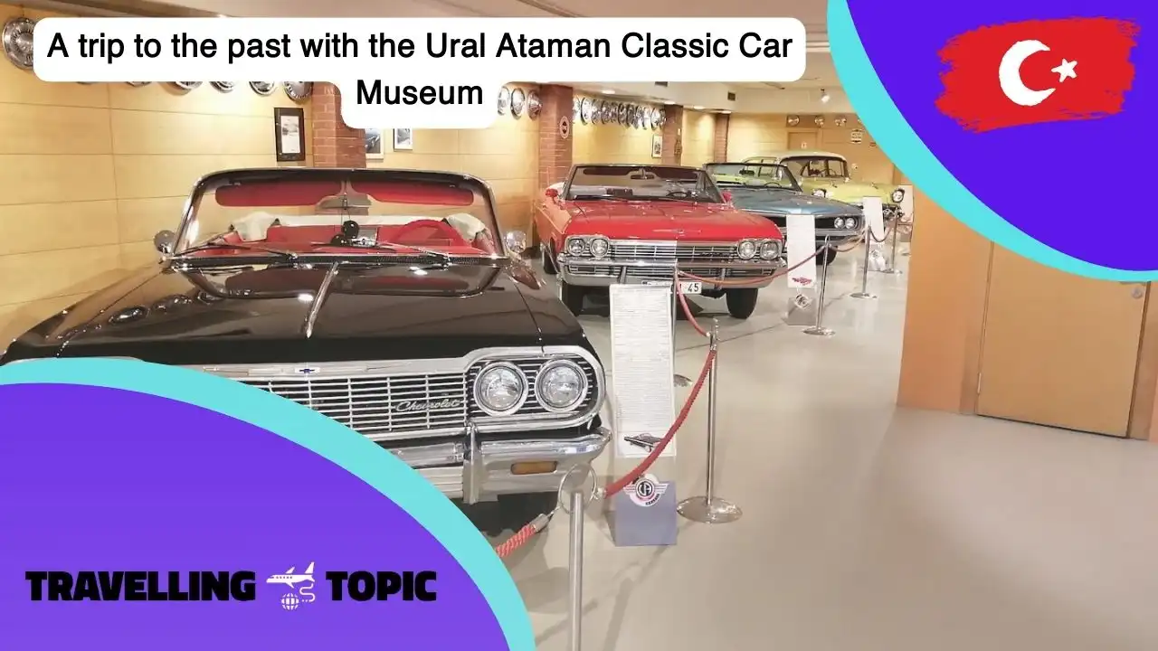 A trip to the past with the Ural Ataman Classic Car Museum
