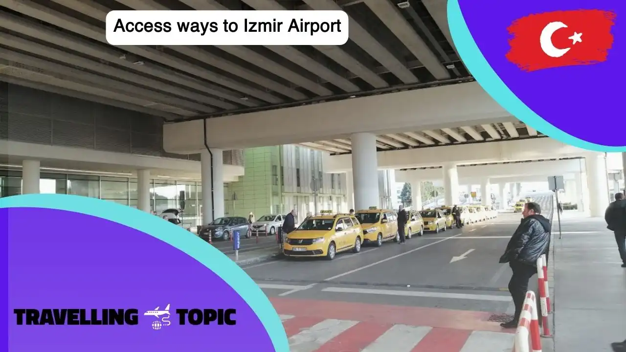 Access ways to Izmir Airport