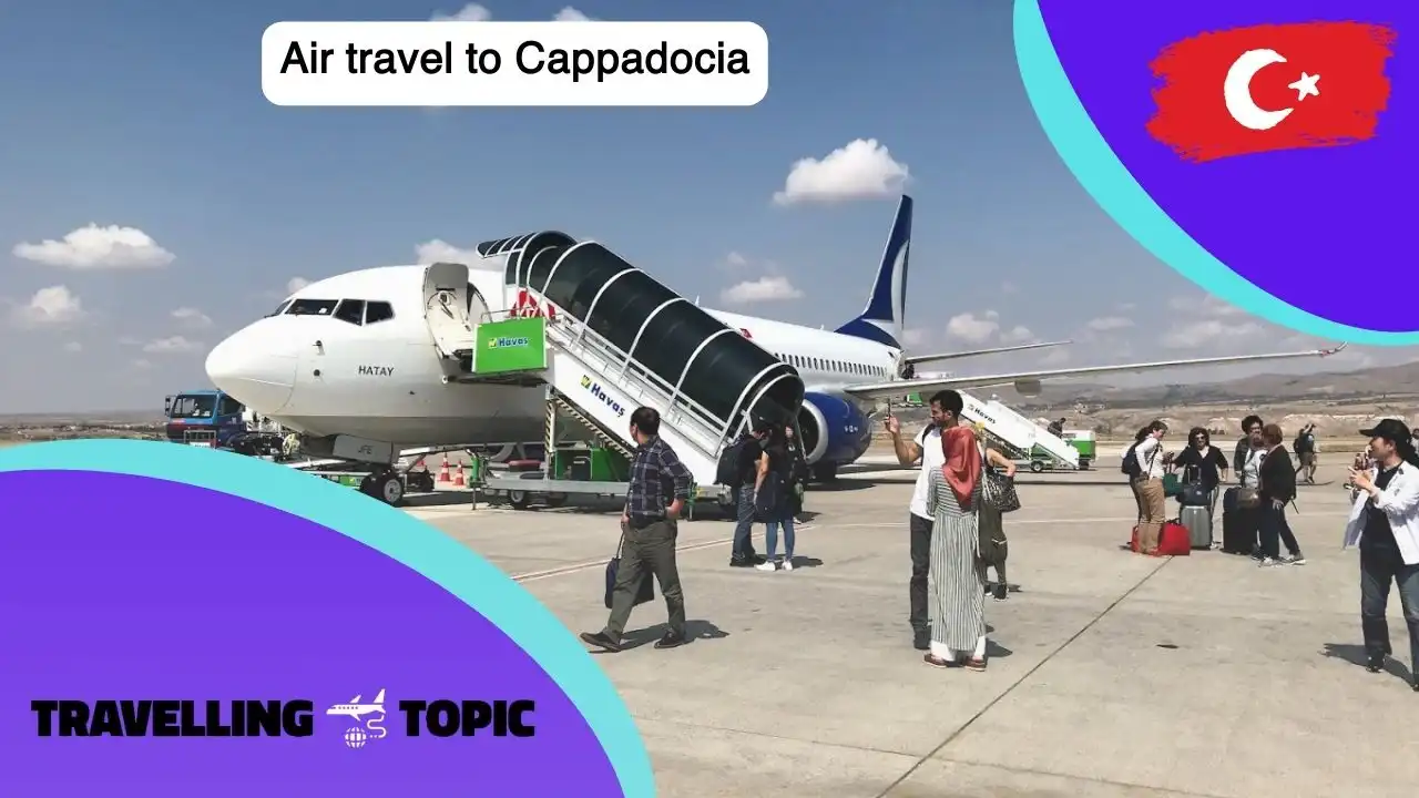 Air travel to Cappadocia