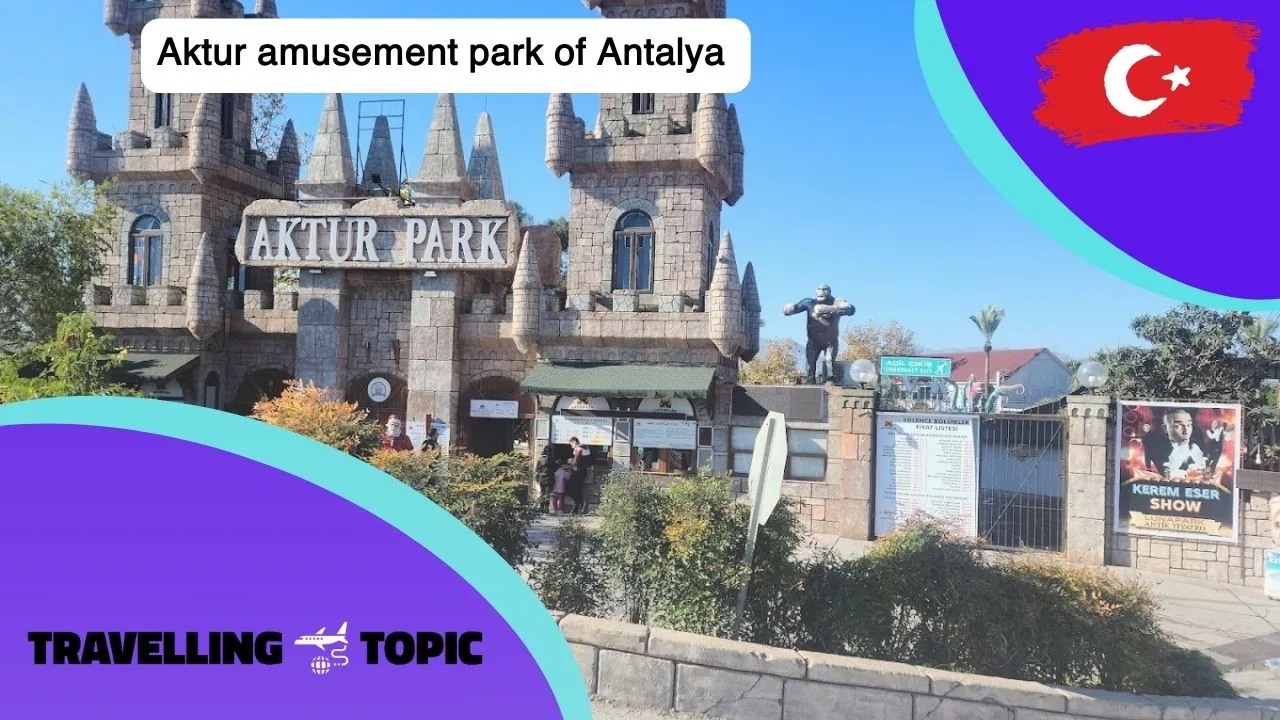 Aktur amusement park of Antalya