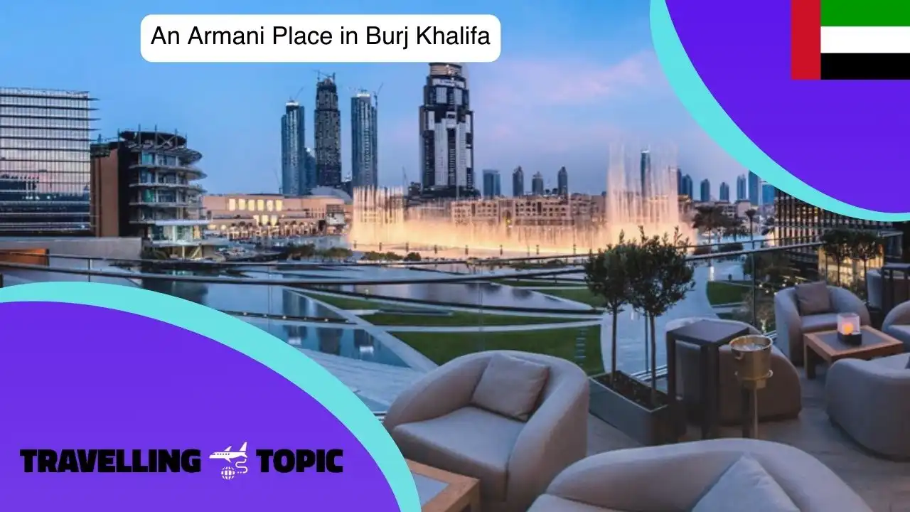 An Armani Place in Burj Khalifa