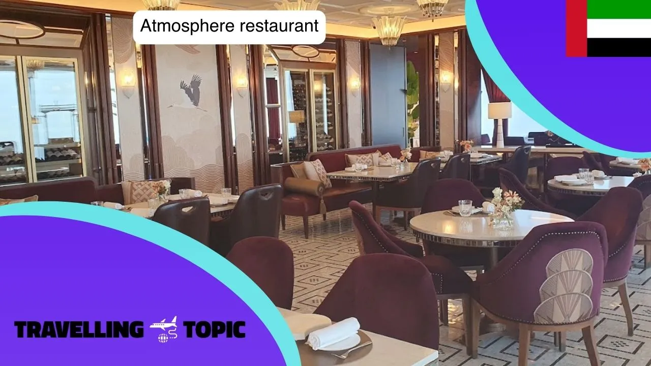 Atmosphere restaurant