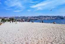 Buyukcekmece beach Istanbul