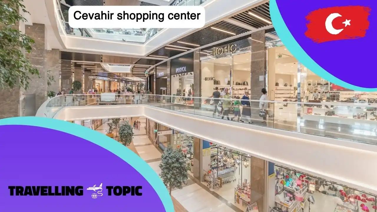 Cevahir shopping center