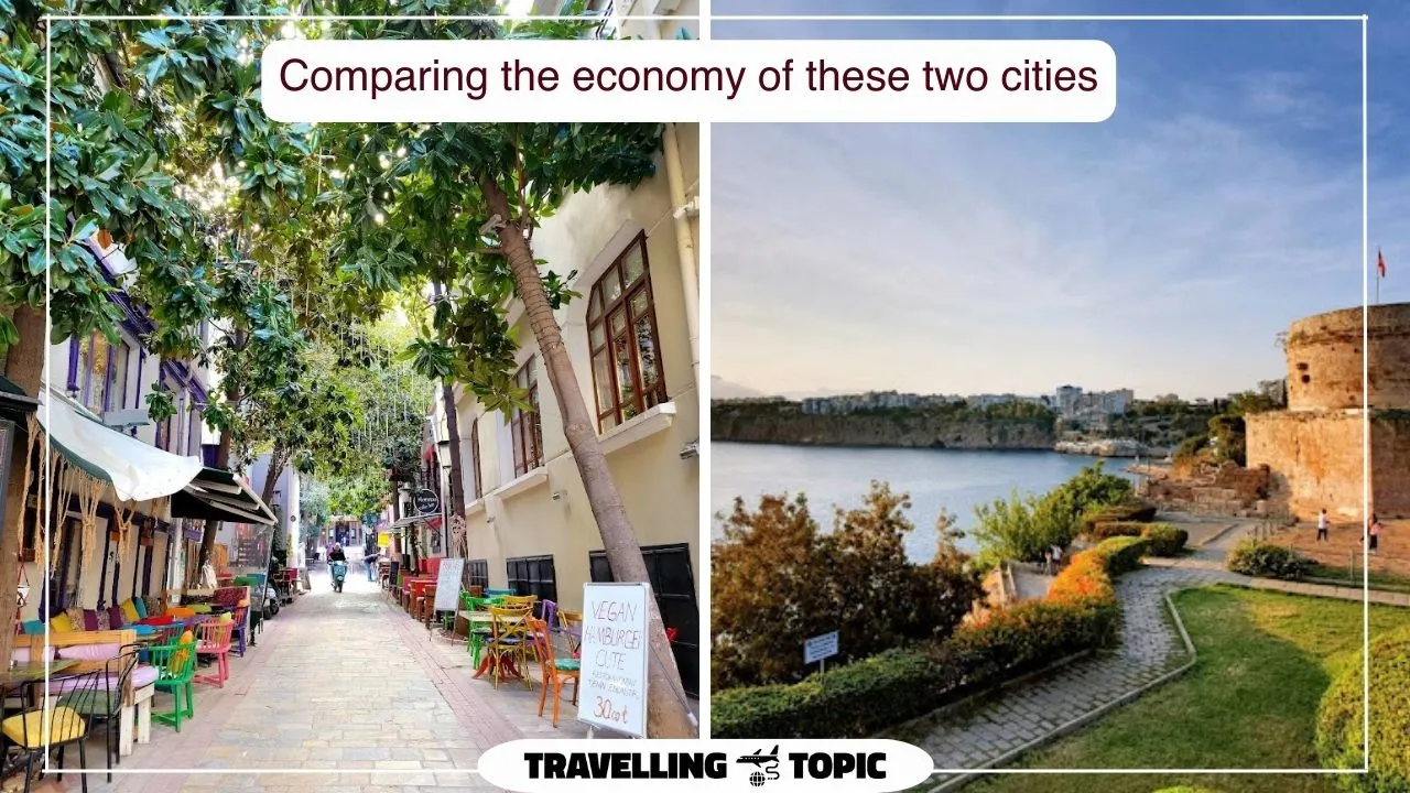 Izmir vs Antalya | Comparing the economy of these two cities