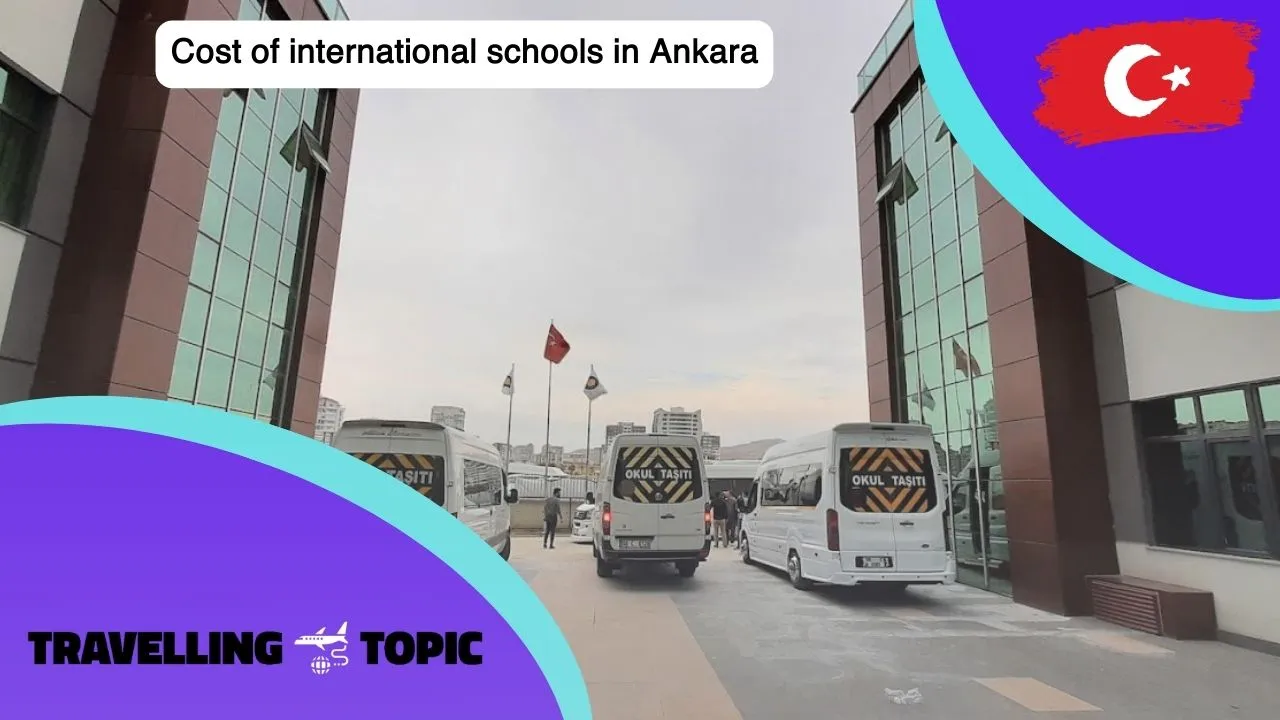 Cost of international schools in Ankara