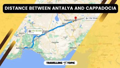 Distance Between Antalya And Cappadocia