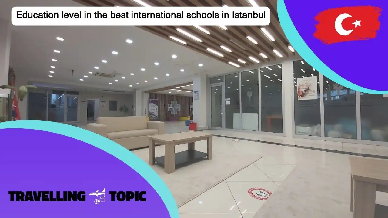 Education level in the best international schools in Istanbul