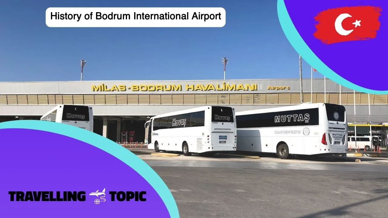 History of Bodrum International Airport