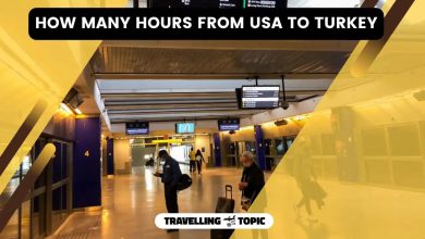 How many Hours From USA To Turkey