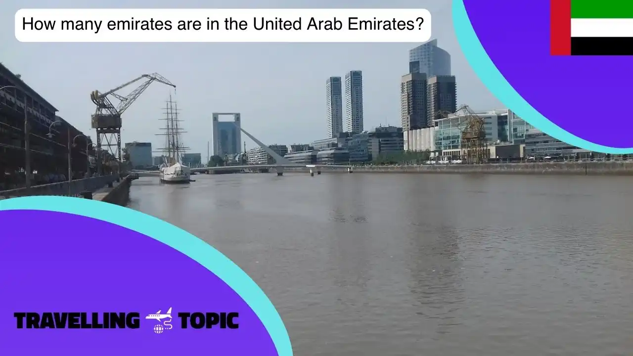 How many emirates are in the United Arab Emirates