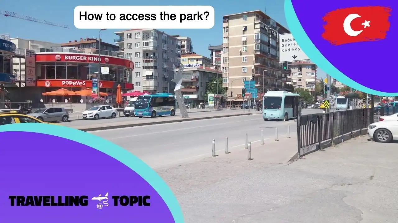 How to access the park