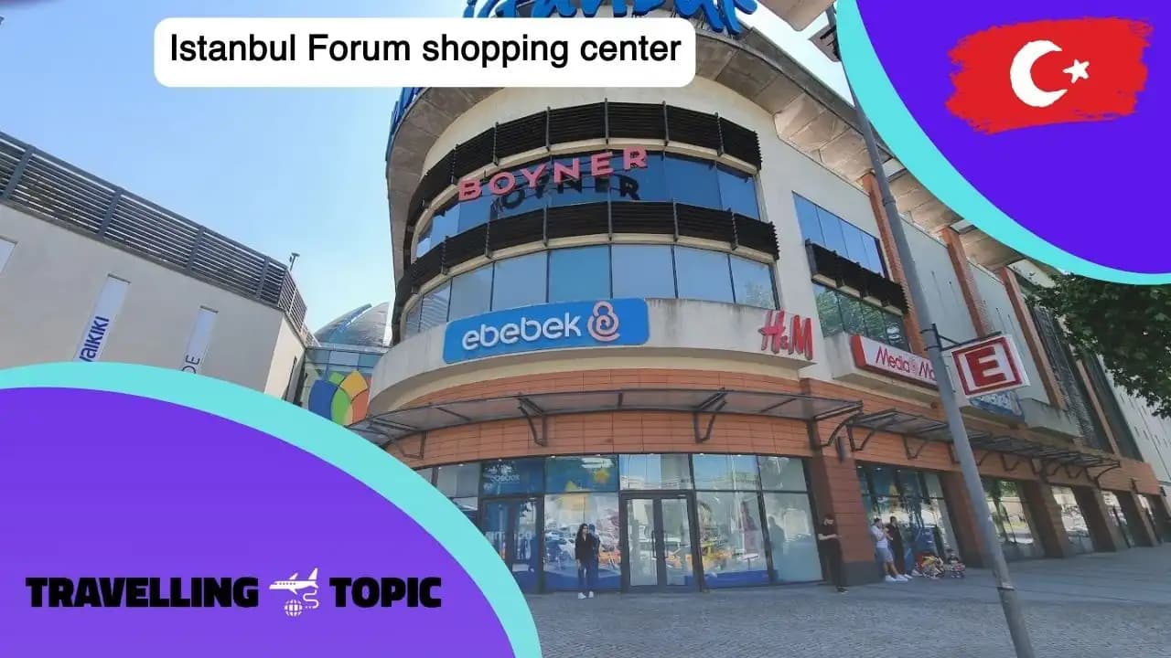 Istanbul Forum shopping center