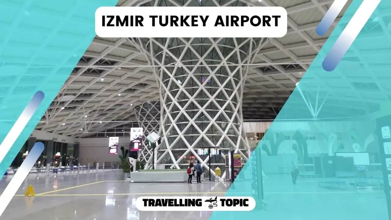Izmir Turkey Airport