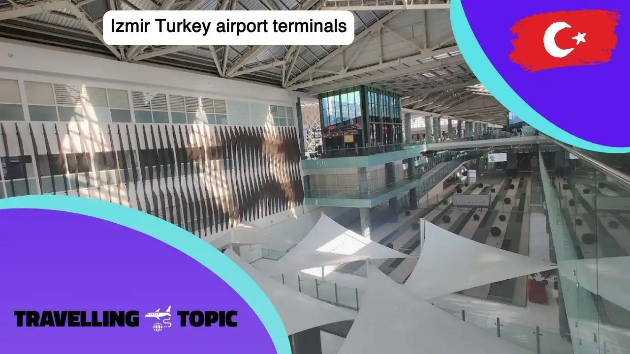 Izmir Turkey airport terminals
