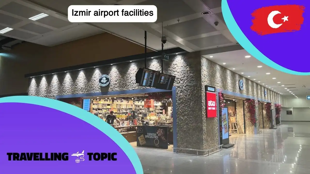 Izmir airport facilities