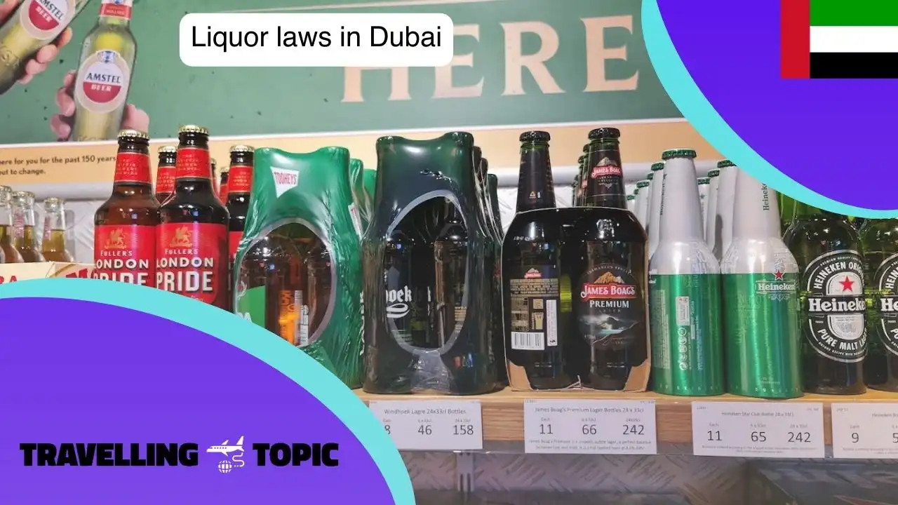 Liquor laws in Dubai