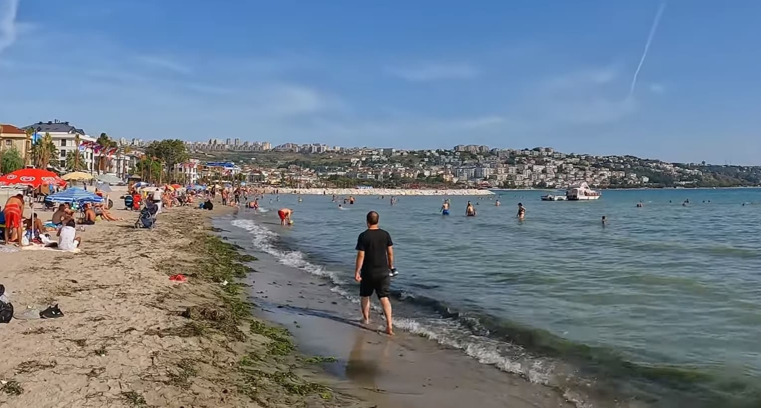 My experience visiting Buyukcekmece beach