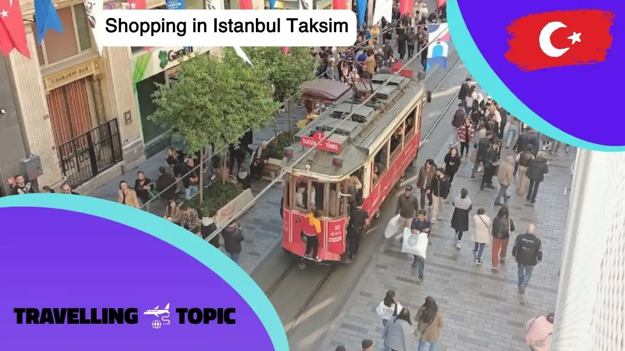 Shopping in Istanbul Taksim