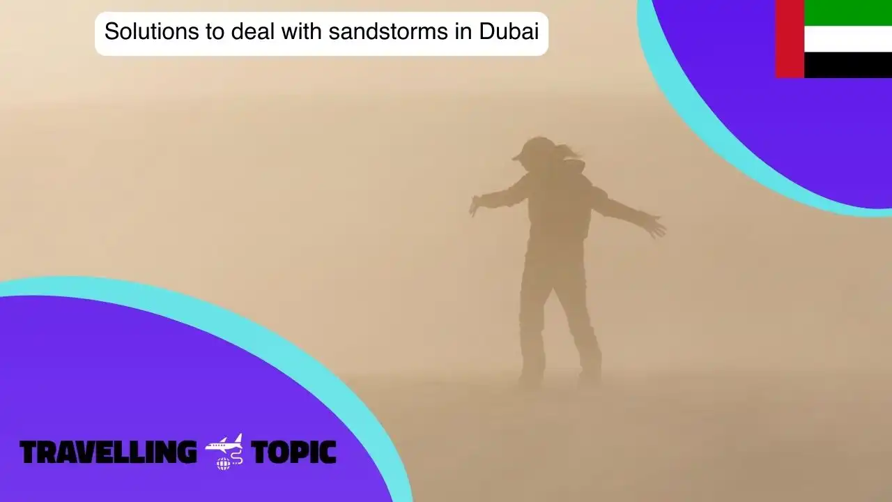 Solutions to deal with sandstorms in Dubai