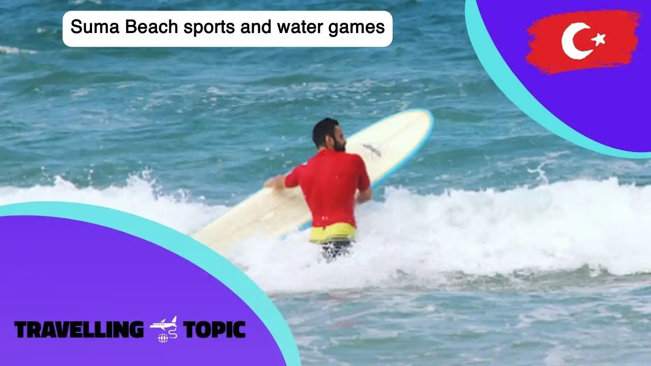 Suma Beach sports and water games