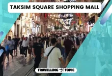 Taksim square shopping mall