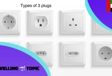 Types of 3 plugs