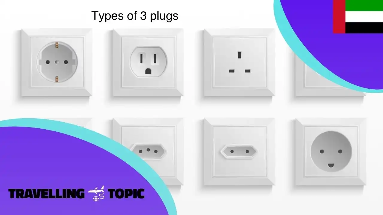 Types of 3 plugs