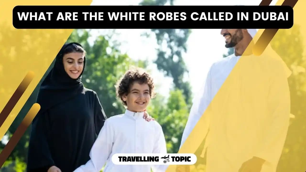 What Are The White Robes Called In Dubai