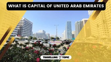 What Is Capital Of United Arab Emirates