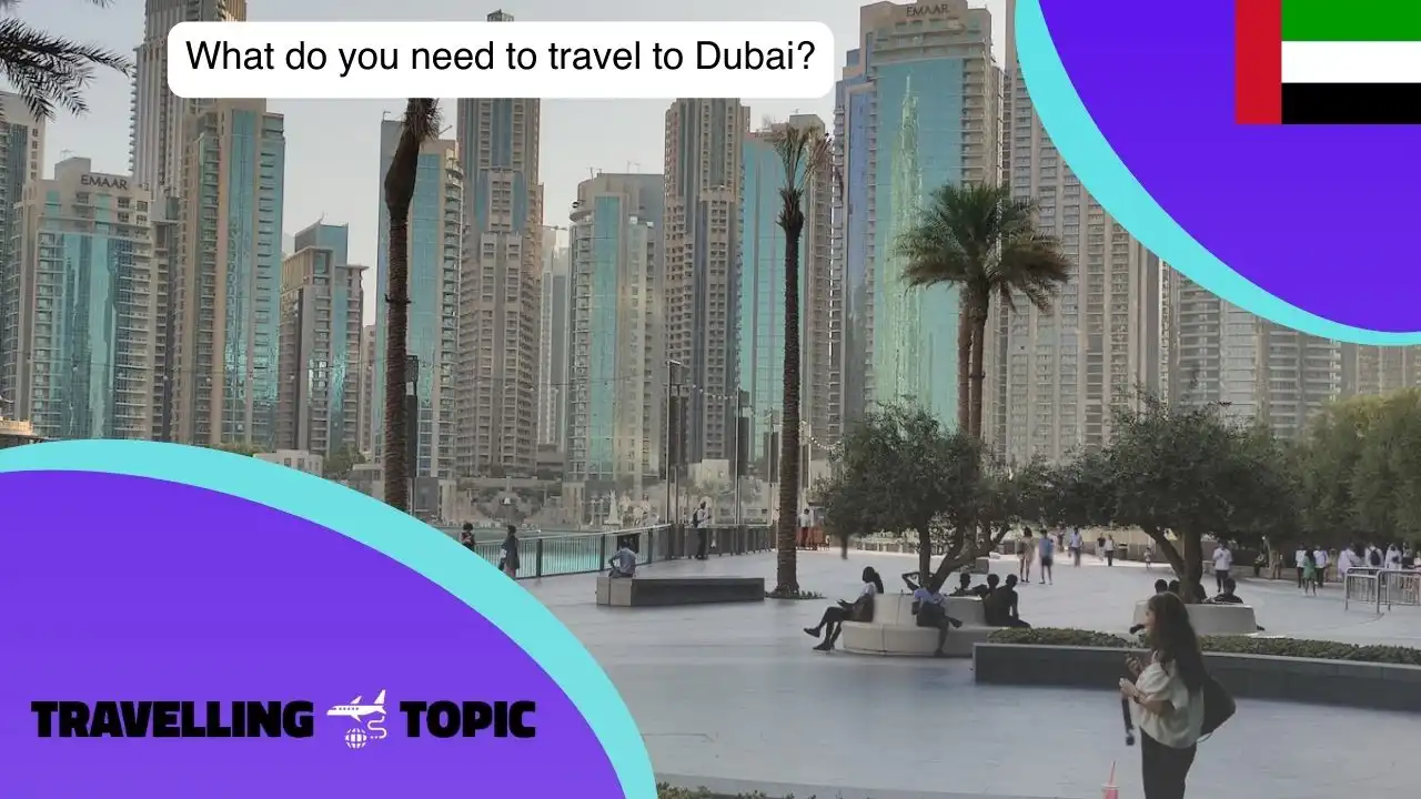 What do you need to travel Dubai