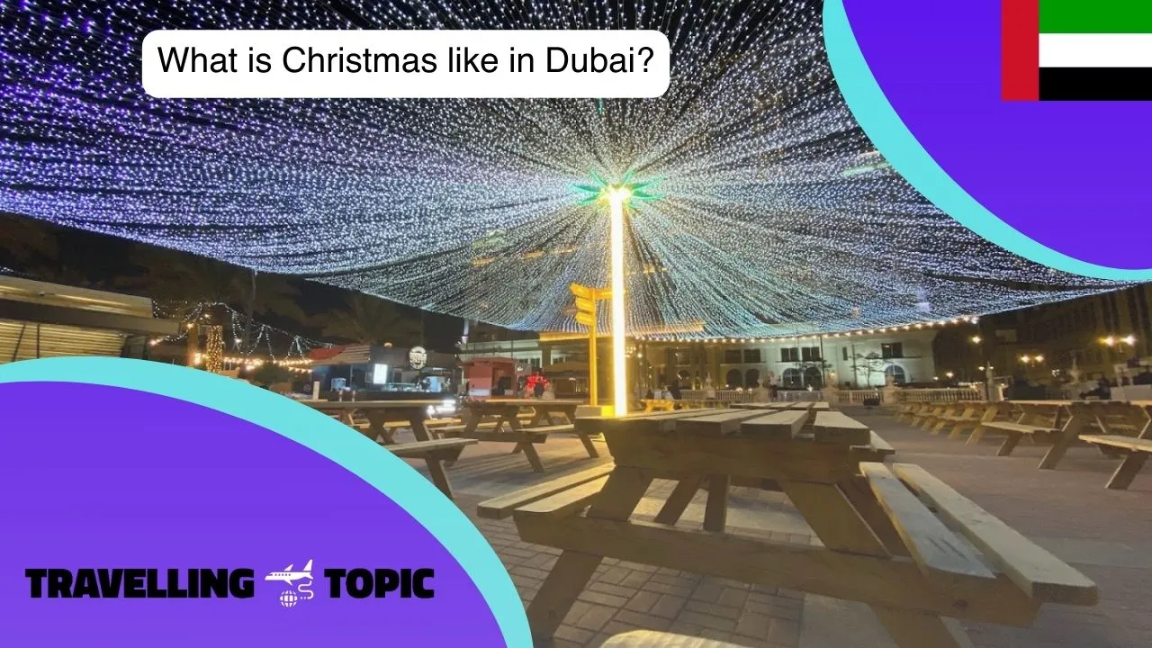 What is Christmas like in Dubai?