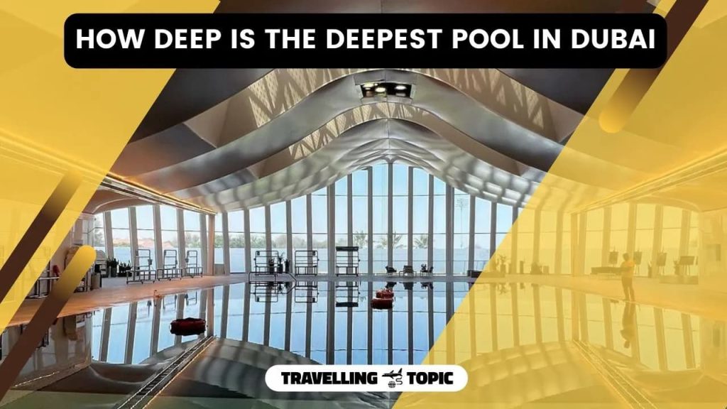 How Deep Is The Deepest Pool In Dubai? | Deep Dive Dubai