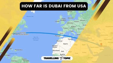 How Far Is Dubai From USA By Plane?