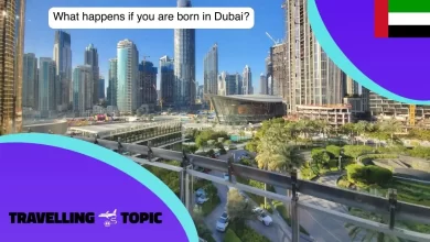 what happens if you are born in dubai