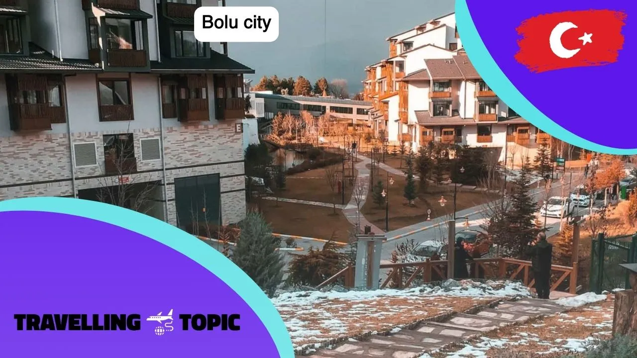 The coldest region in Türkiye: Bolu city