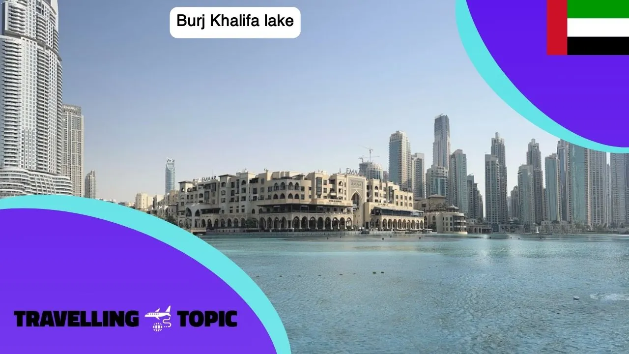 Burj Khalifa lake