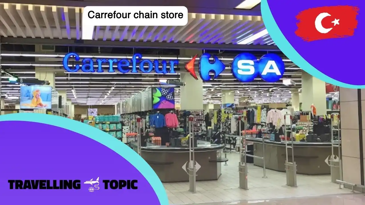 Carrefour chain store