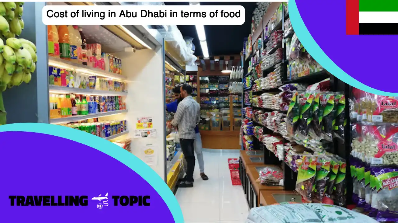 Cost of living in Abu Dhabi in terms of food